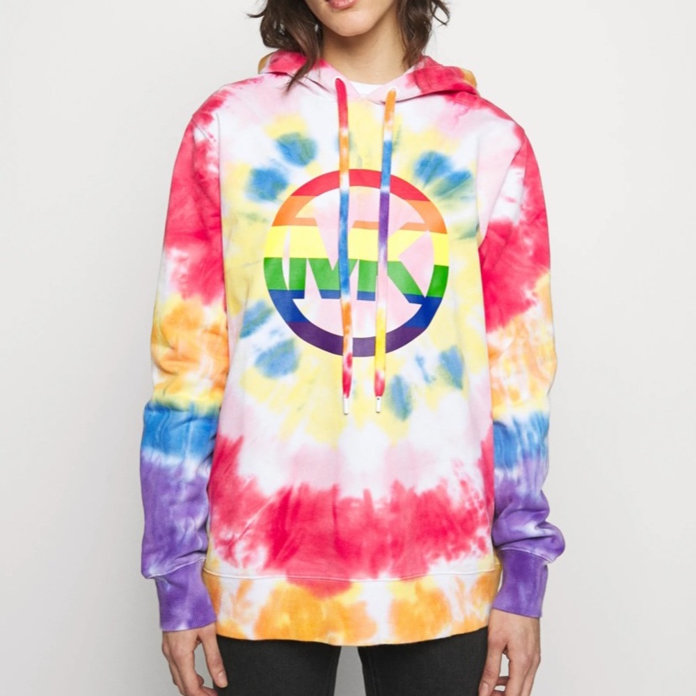 Michael Kors Pride tiedye Hoodie